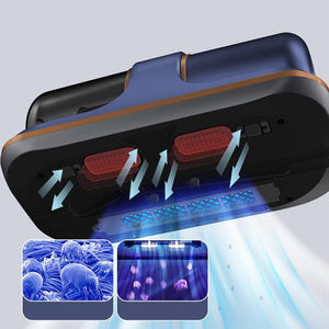 Vacyzee UV Mattress Vacuum Cleaner | 12,000 Pa Deep Cleaning