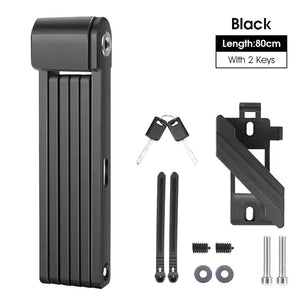 ViseLocki ART Certified Folding Bike Lock for E-Bikes and Motorcycles