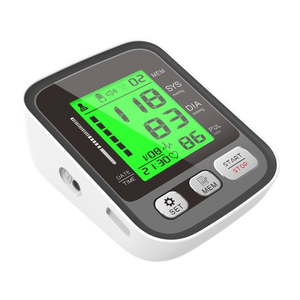 VitaTracki Smart Blood Pressure Monitor with WHO Indicator