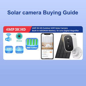 VolteEye 3K Wireless Outdoor Security Camera UK