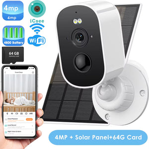 VolteEye 3K Wireless Outdoor Security Camera UK