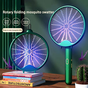 VoltoSwat 3000V Rechargeable Electric Mosquito & Fly Swatter UK