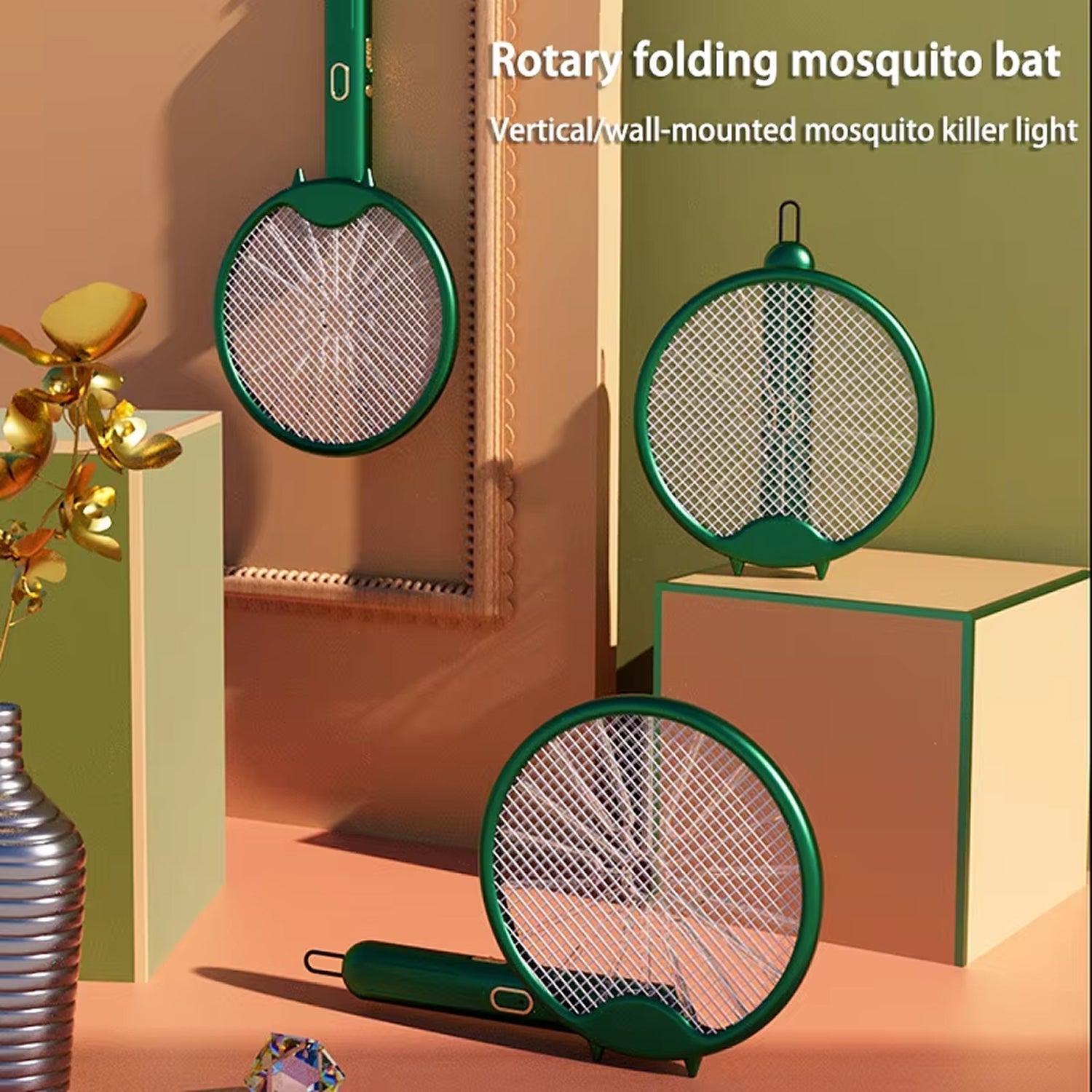 VoltoSwat 3000V Rechargeable Electric Mosquito & Fly Swatter UK