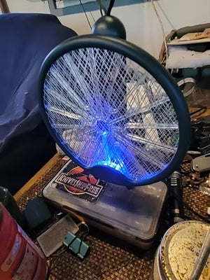 VoltoSwat 3000V Rechargeable Electric Mosquito & Fly Swatter UK