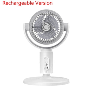 VortixVex 3-in-1 Portable Air Circulator Fan with Remote Control