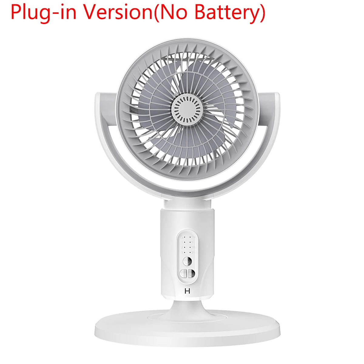VortixVex 3-in-1 Portable Air Circulator Fan with Remote Control