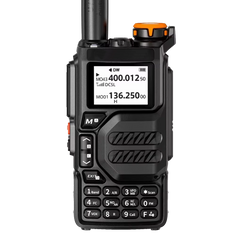 VoxiLeap 4W Long Range Dual-Band Walkie Talkies (2-Pack)