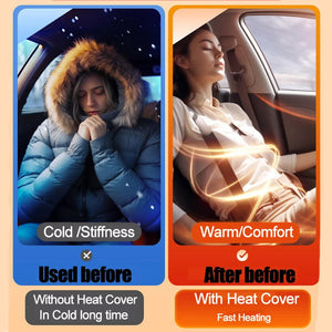 WarmCori Heated Seat Covers for Cars, SUVs & Vans | 30s Rapid Warmth