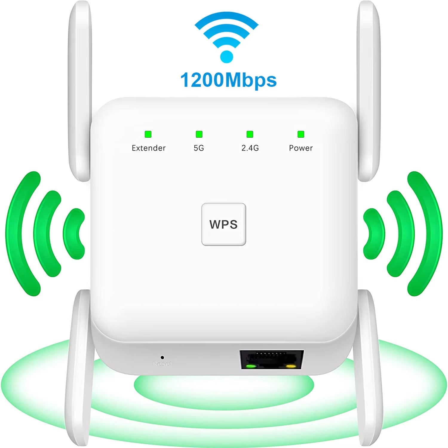 WiBoofy WiFi Range Extender | Boost Your Home Signal