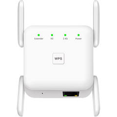 WiBoofy WiFi Range Extender | Boost Your Home Signal
