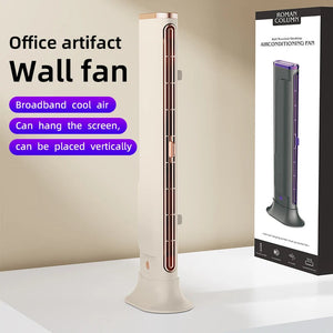 WindDorax Bladeless Fan | Safe, Silent & Space-Saving Cooling
