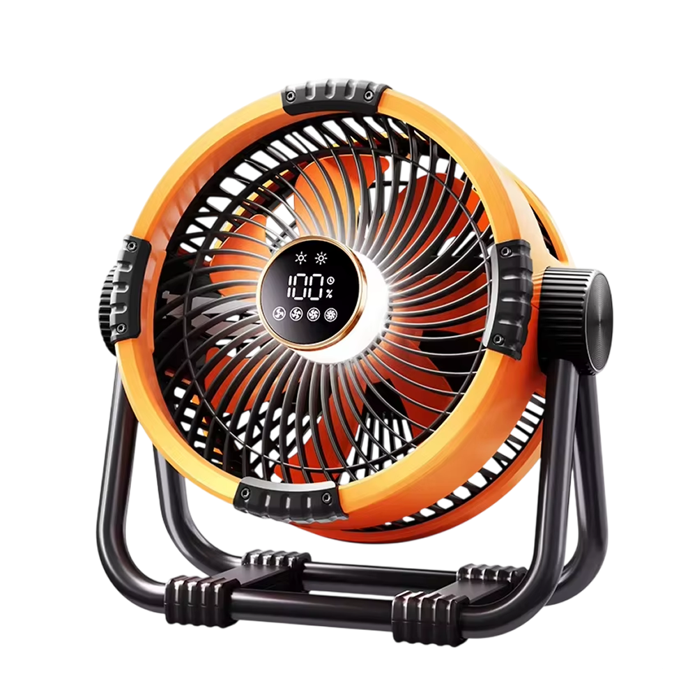 WyniDora Camping Fan with 10m Projection & Power Bank