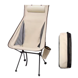 ZipoSeat High Back Folding Camping Chair
