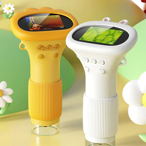 ZoomiWiz HD Kids Microscope for STEM Learning and Exploration