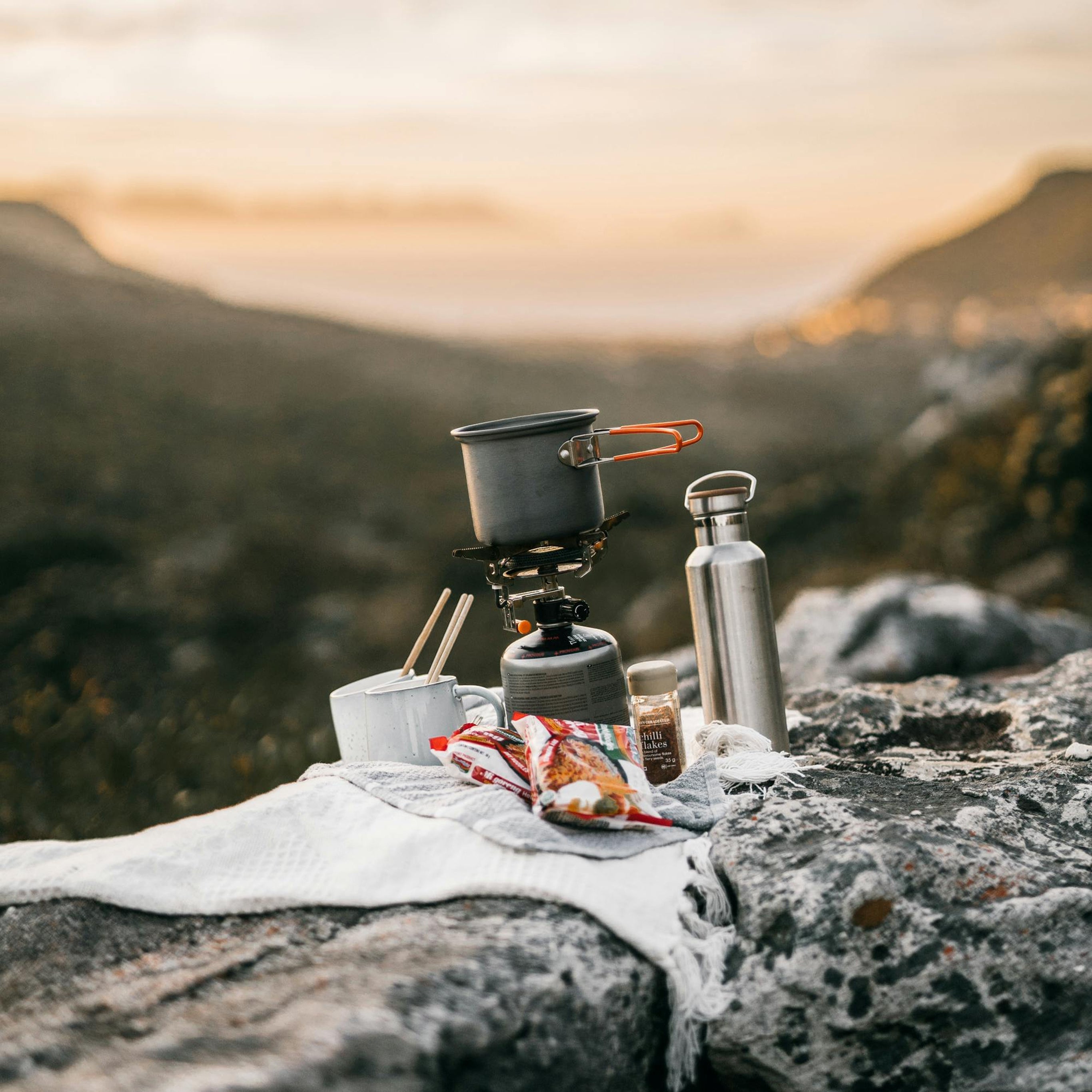 Camping & Hiking