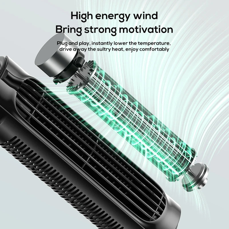 DriviKool USB Car Cooling Fan with 3 Speeds