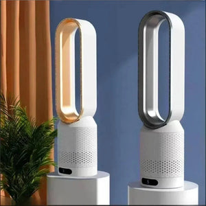 CoolLyxi Bladeless Tower Fan UK - Safe & Quiet Cooling