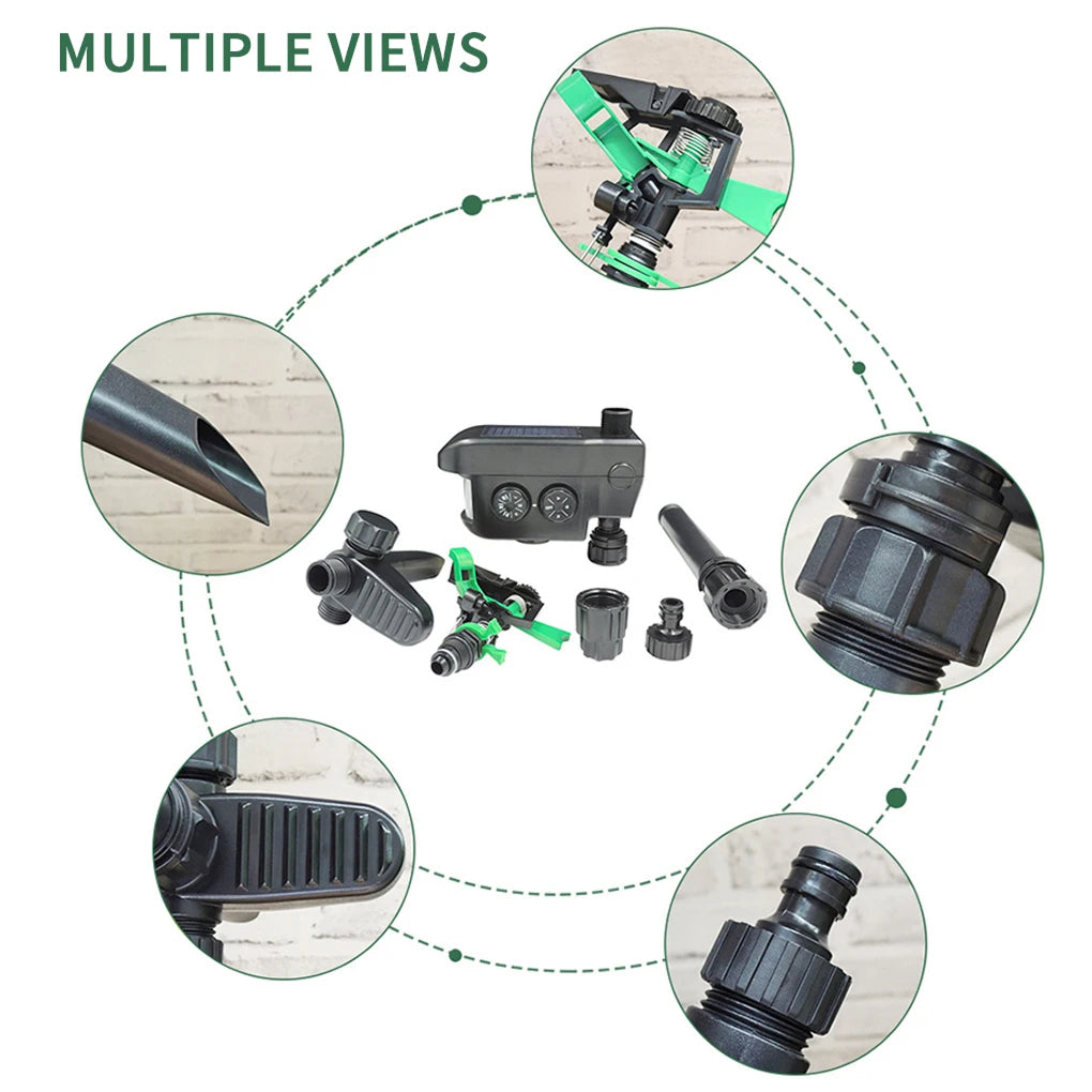 Sprynxie Solar Motion-Activated Garden Pest Deterrent