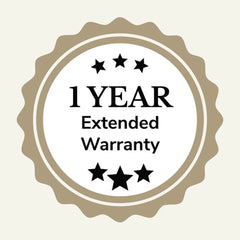 FREE +1 YEAR Extended Warranty