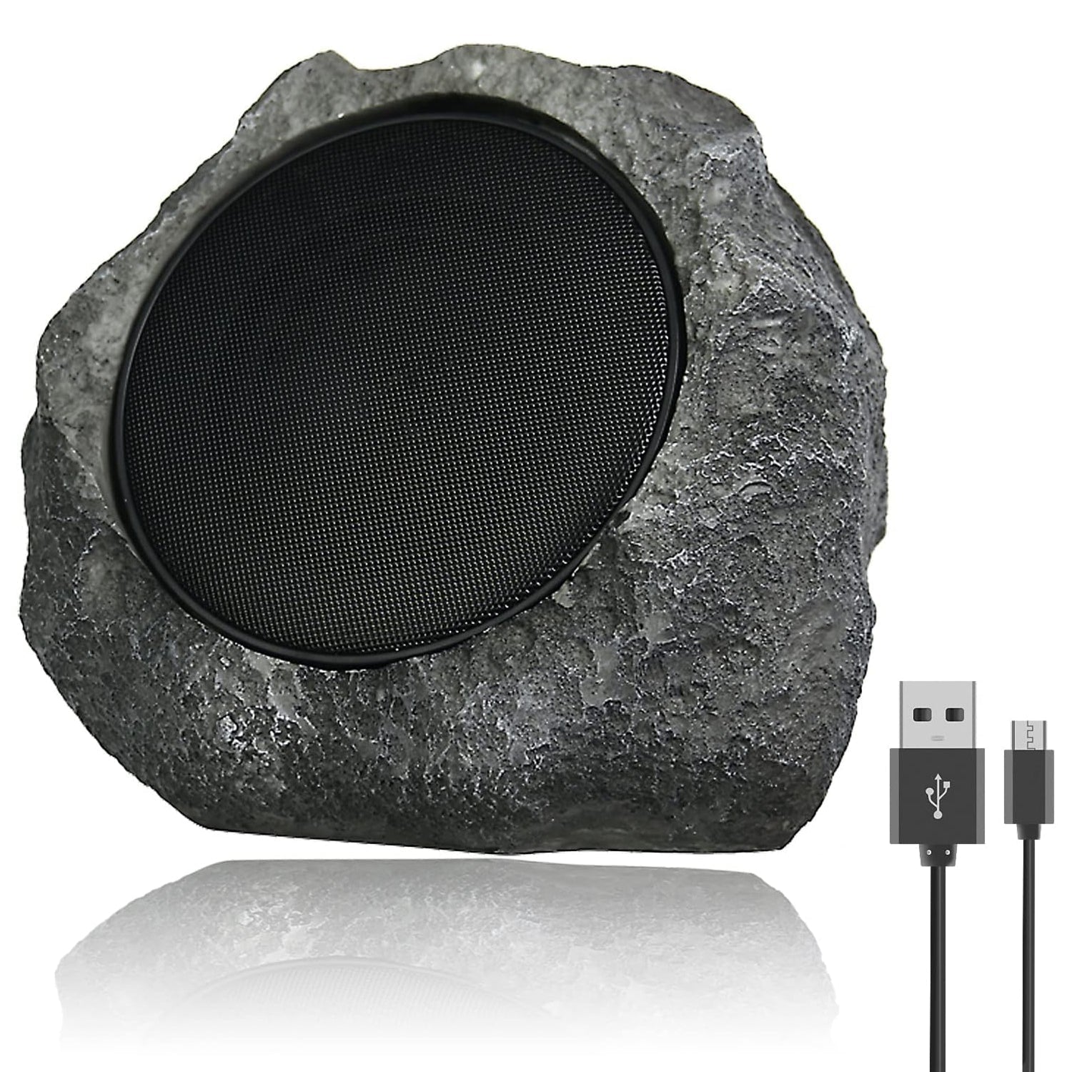 SoniiBloom Solar Powered 360 Degree Outdoor Garden Speaker