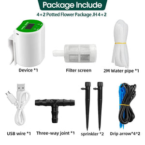 DrippyVex Digital Drip Irrigation for Automatic Indoor Plant Care