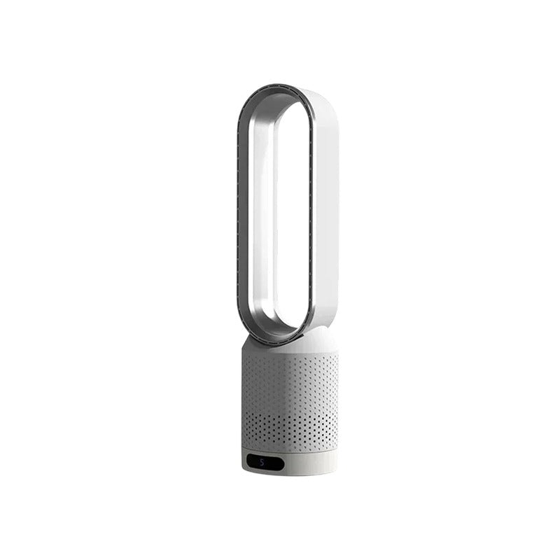 CoolLyxi Bladeless Fan with Air Purification for UK Homes