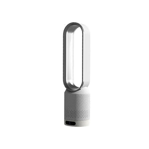 CoolLyxi Bladeless Fan with Air Purification for UK Homes