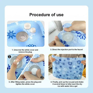 PawSycle Self-Activating Cooling Pet Pad for Cats & Dogs - UK
