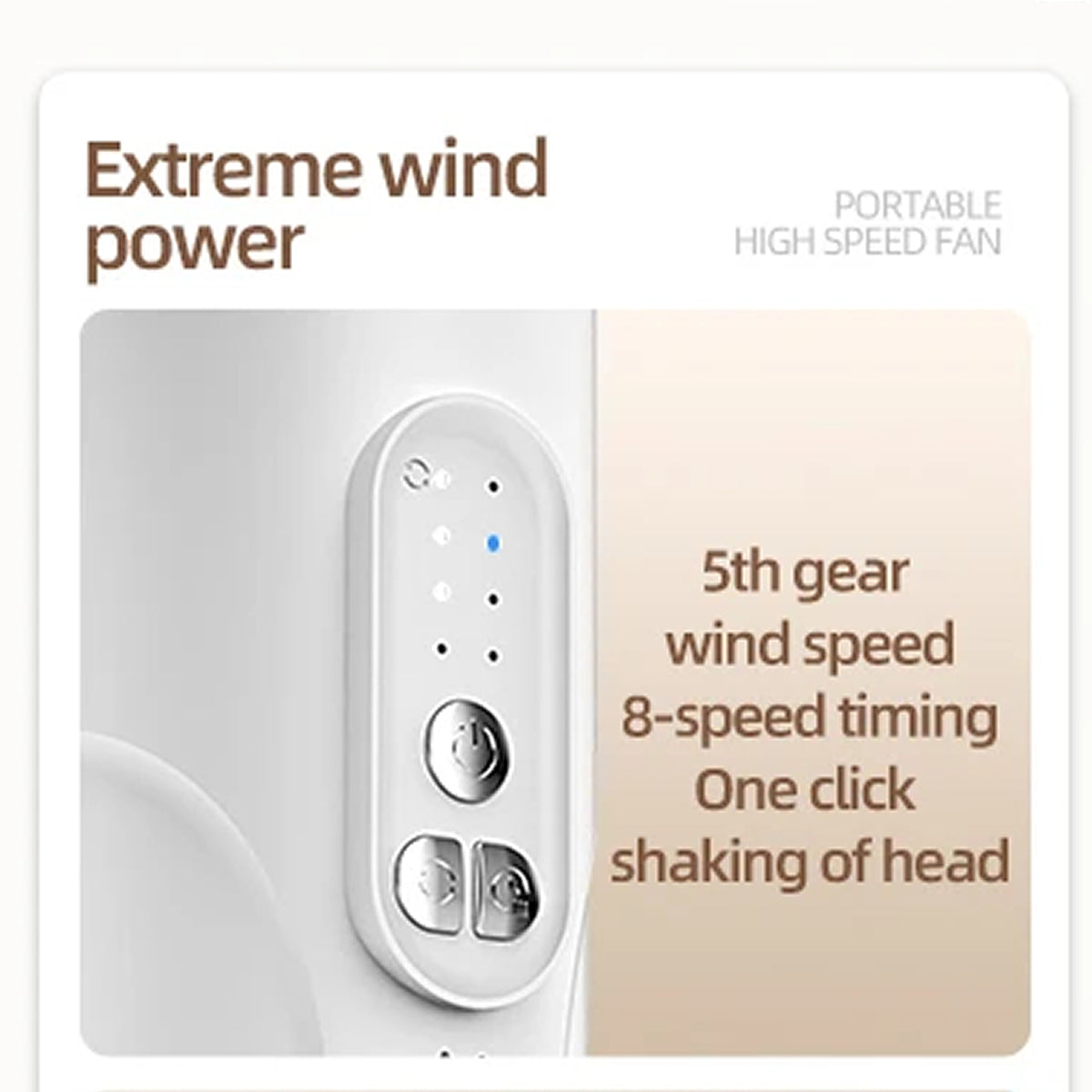 VortixVex 3-in-1 Convertible Air Circulator Fan with Remote Control
