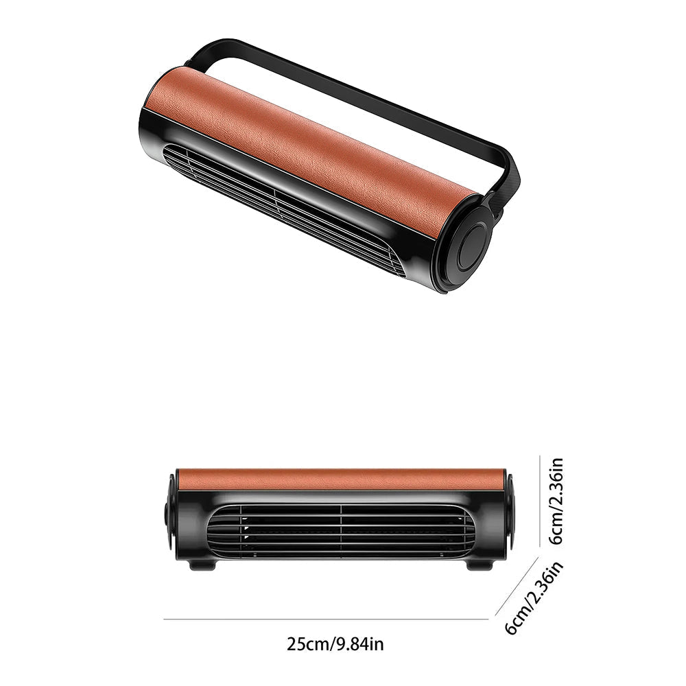 DriviKool USB Car Cooling Fan with 3 Speeds