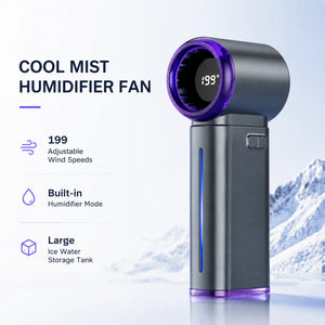 MistsyGo Handheld Misting Fan UK