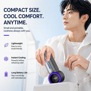 MistsyGo Handheld Misting Fan UK