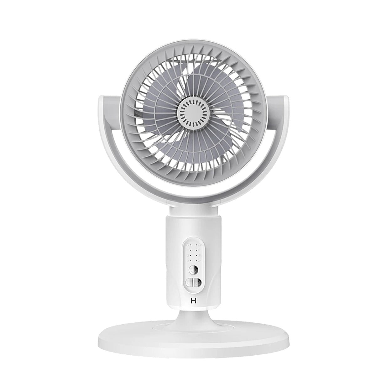 VortixVex 3-in-1 Portable Air Circulator Fan with Remote Control