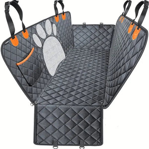 TuffieTail 3-in-1 Waterproof Dog Car Seat Cover