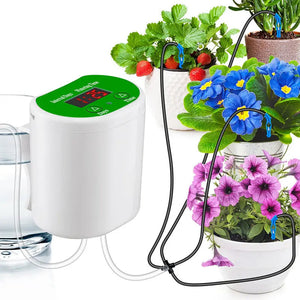 DrippyVex Digital Drip Irrigation for Automatic Indoor Plant Care
