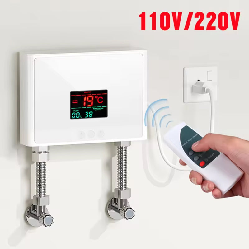 HeateSnap 3000W Electric Tankless Water Heater