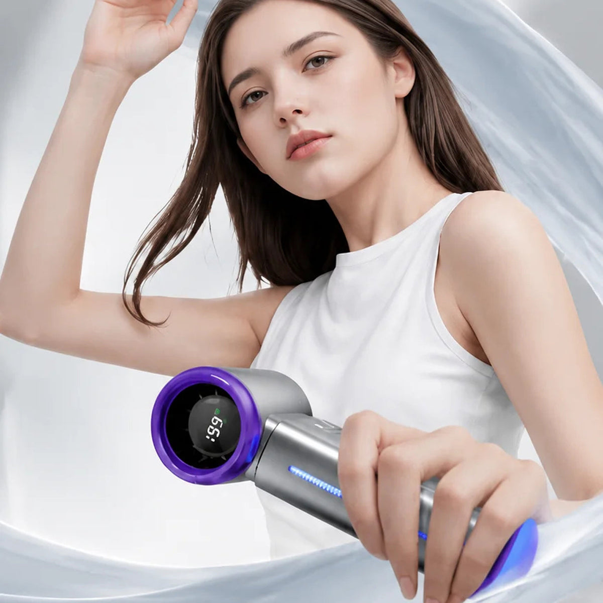 MistsyGo Handheld Misting Fan UK