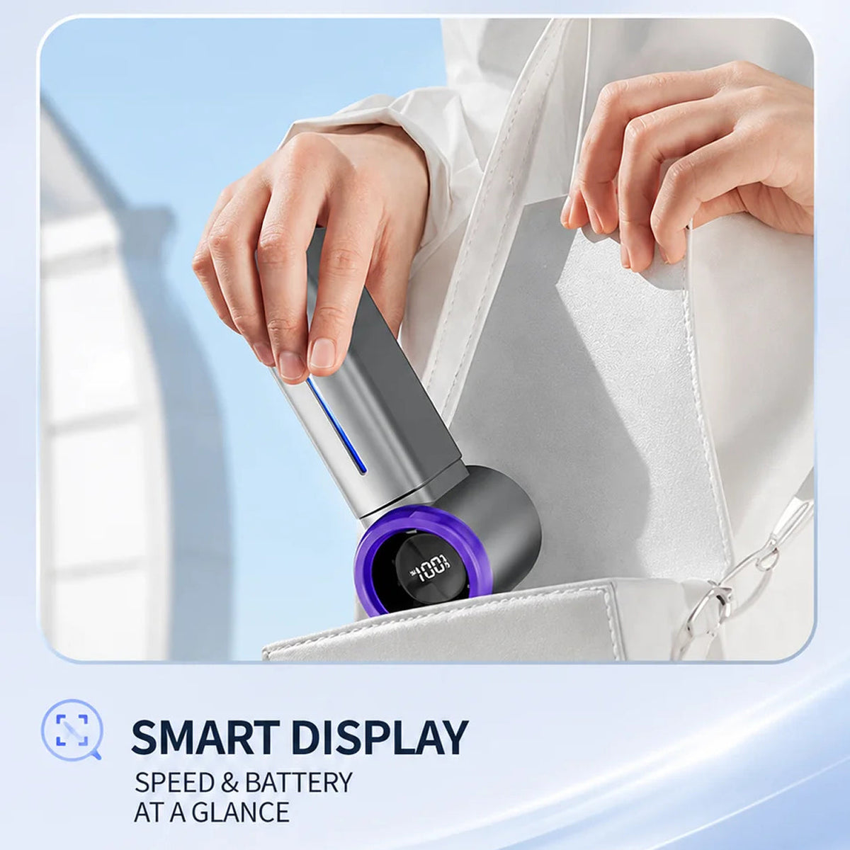 MistsyGo Handheld Misting Fan UK