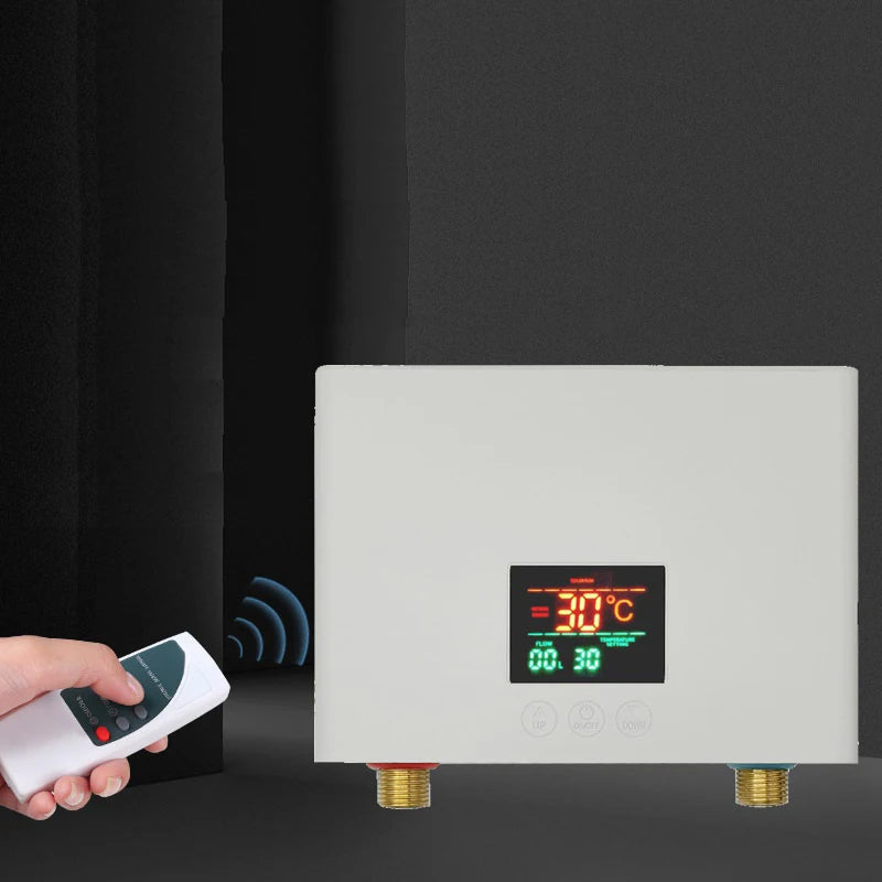 HeateSnap 3000W Electric Tankless Water Heater