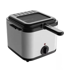 CryspiPro 2.5L Deep Fat Fryer with 1000W Fast Frying & Triple Safety