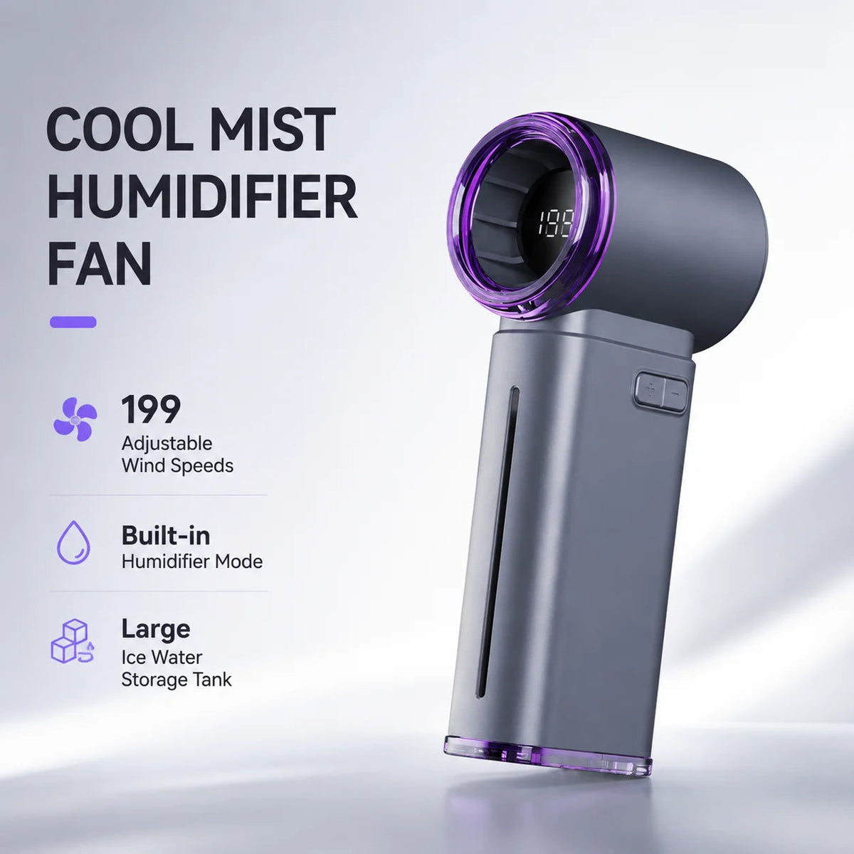MistsyGo Handheld Misting Fan UK