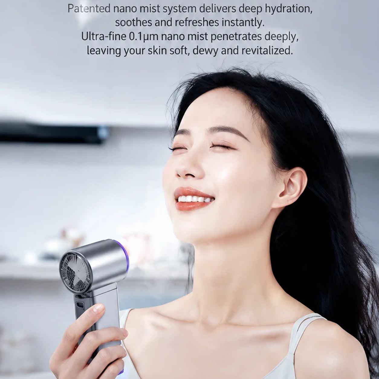 MistsyGo Handheld Misting Fan UK