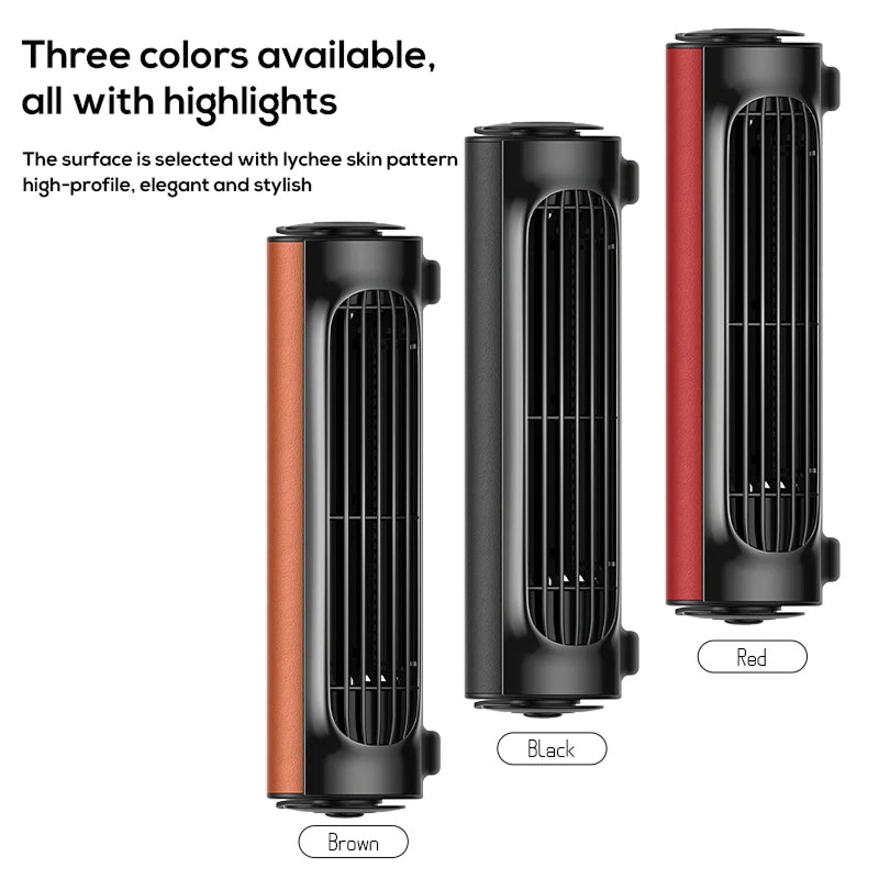 DriviKool USB Car Cooling Fan with 3 Speeds