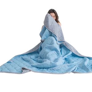 SomnaKool Q-Max 0.45+ Cooling Blanket for Hot Sleepers