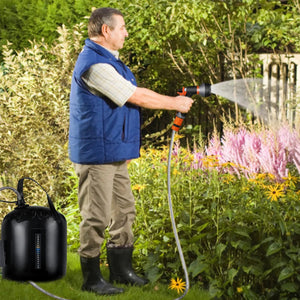 ClinyShowe Rechargeable Portable Camping Shower | Outdoor & Pet Wash