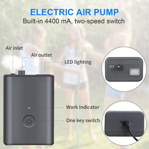 ClinyShowe Rechargeable Portable Camping Shower | Outdoor & Pet Wash