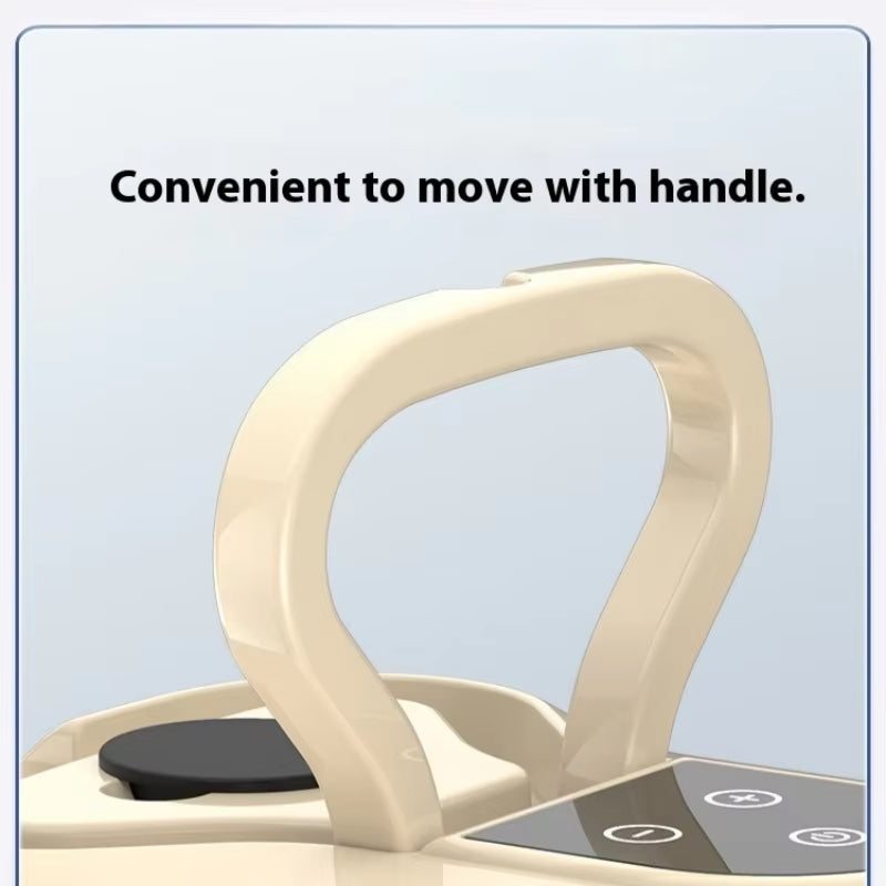FlashiMist Professional 2500W Handheld Steam Cleaner for Home & Car