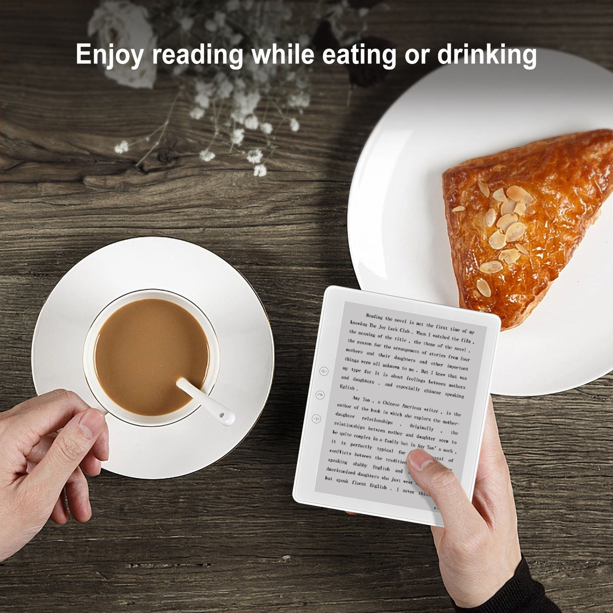 Bukarox EReader 32GB E-Ink Display UK