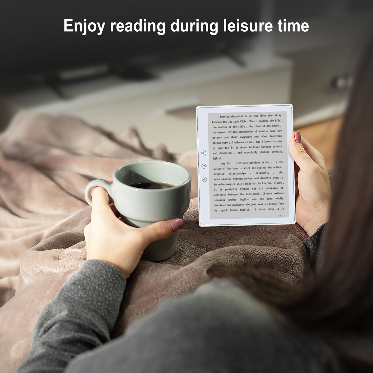Bukarox EReader 32GB E-Ink Display UK