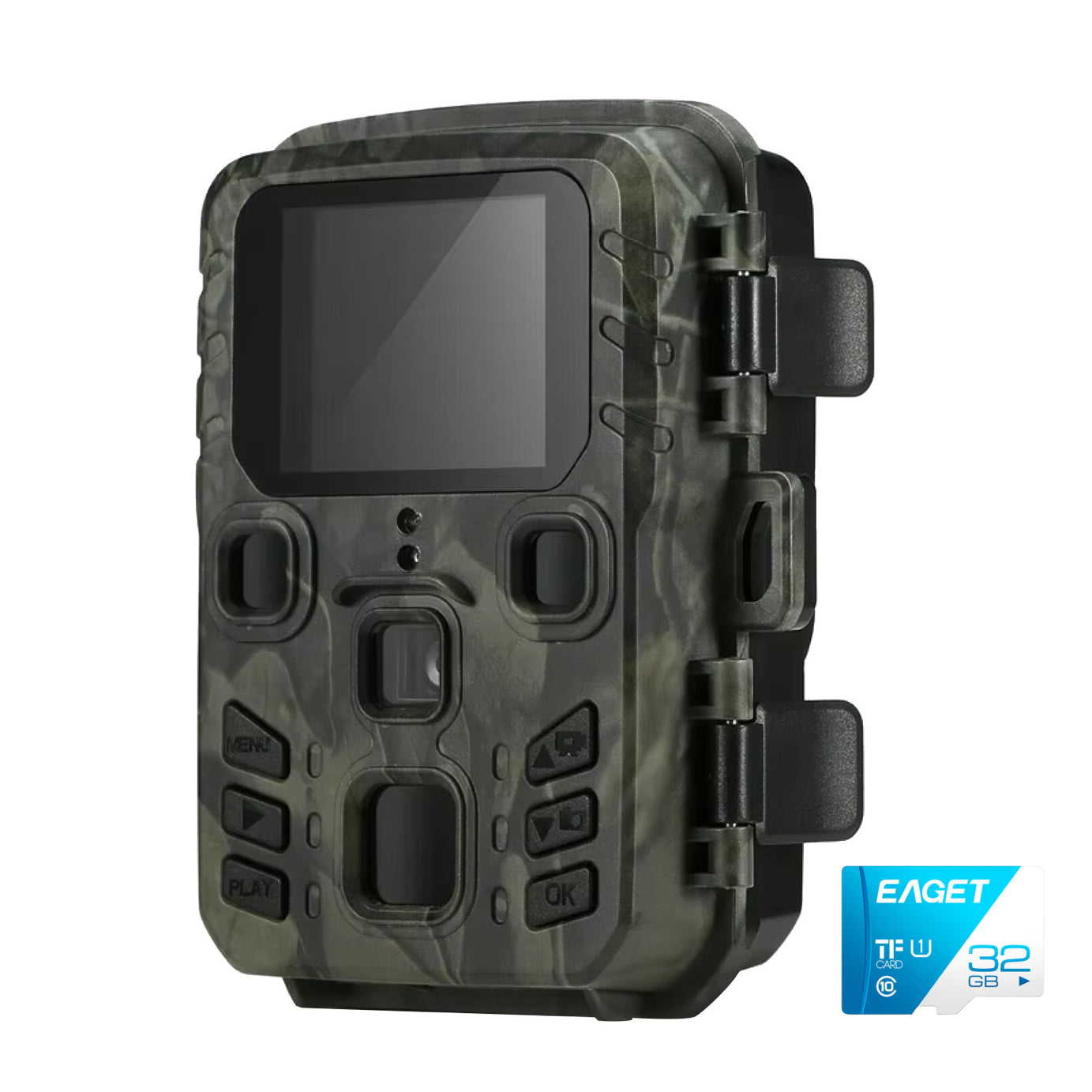 FaunPeak WiFi Wildlife Camera | 20MP HD Night Vision Trail Cam